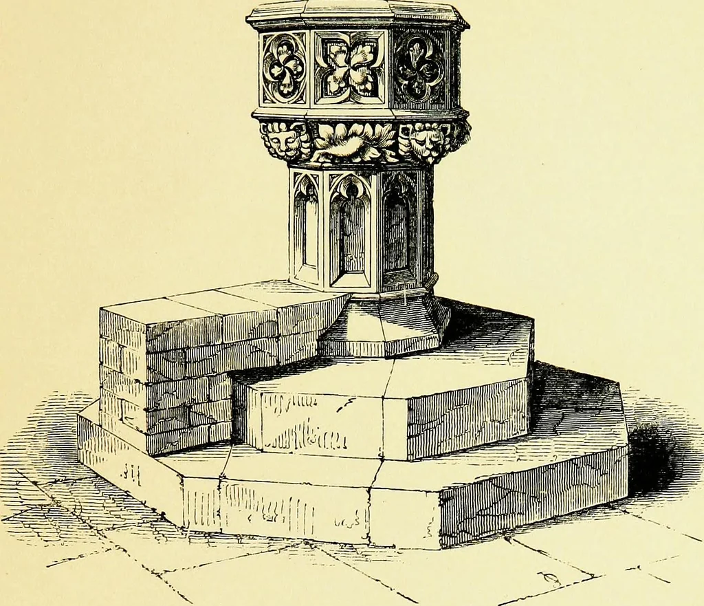 An illustration from A glossary of terms used in Grecian, Roman, Italian, and Gothic architecture, 1845, leaf 158