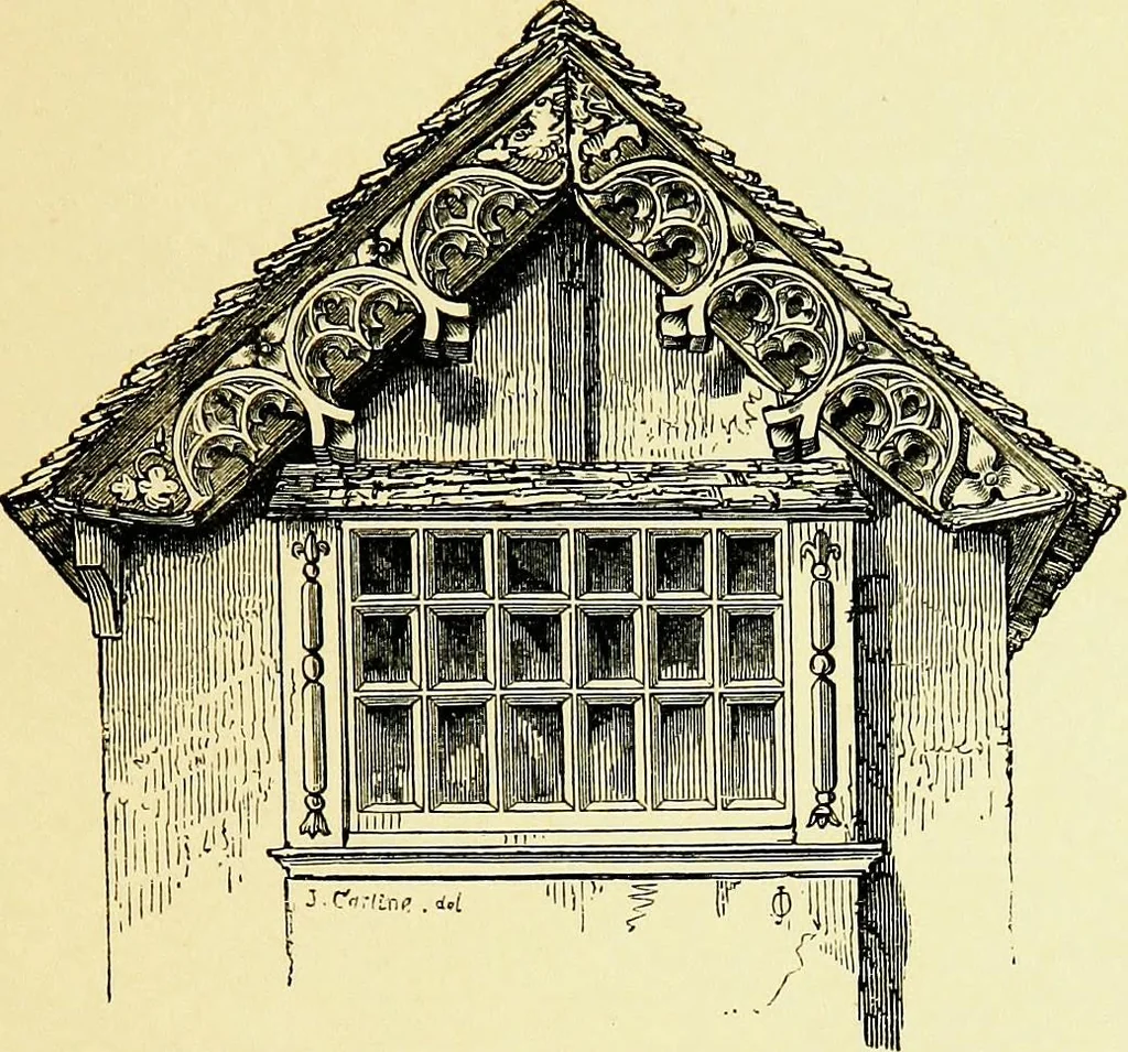 An illustration from A glossary of terms used in Grecian, Roman, Italian, and Gothic architecture, 1845, leaf 162