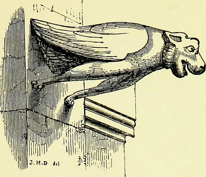 An illustration from A glossary of terms used in Grecian, Roman, Italian, and Gothic architecture, 1845, leaf 164
