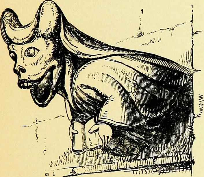 An illustration from A glossary of terms used in Grecian, Roman, Italian, and Gothic architecture, 1845, leaf 164