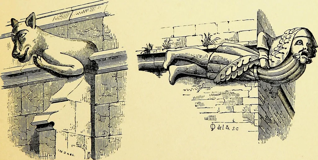 An illustration from A glossary of terms used in Grecian, Roman, Italian, and Gothic architecture, 1845, leaf 164
