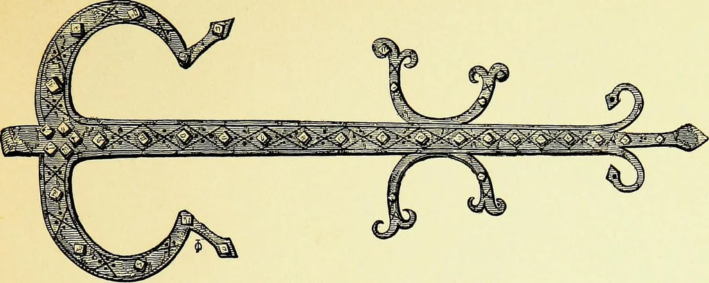 An illustration from A glossary of terms used in Grecian, Roman, Italian, and Gothic architecture, 1845, leaf 166