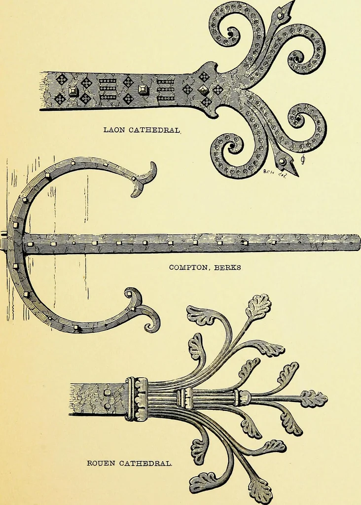 An illustration from A glossary of terms used in Grecian, Roman, Italian, and Gothic architecture, 1845, leaf 166