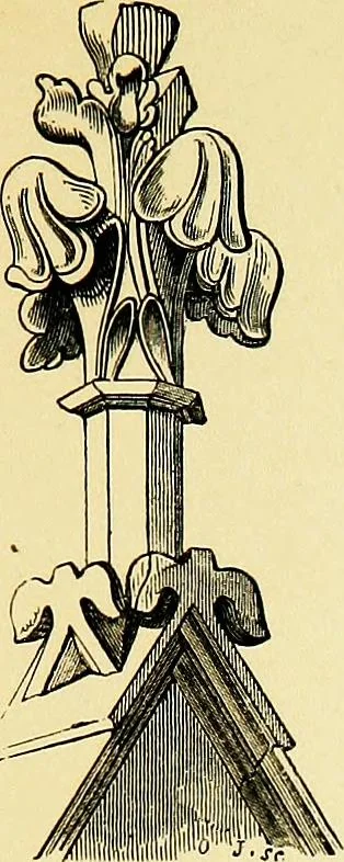 An illustration from A glossary of terms used in Grecian, Roman, Italian, and Gothic architecture, 1845, leaf 168