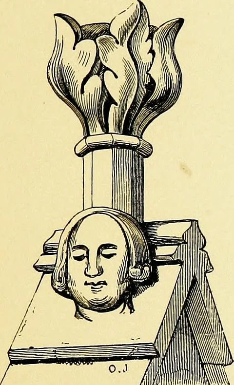 An illustration from A glossary of terms used in Grecian, Roman, Italian, and Gothic architecture, 1845, leaf 168