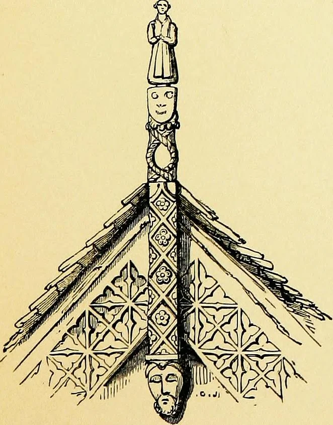 An illustration from A glossary of terms used in Grecian, Roman, Italian, and Gothic architecture, 1845, leaf 168