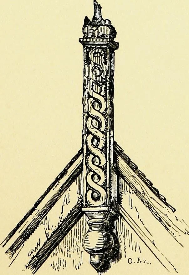 An illustration from A glossary of terms used in Grecian, Roman, Italian, and Gothic architecture, 1845, leaf 168