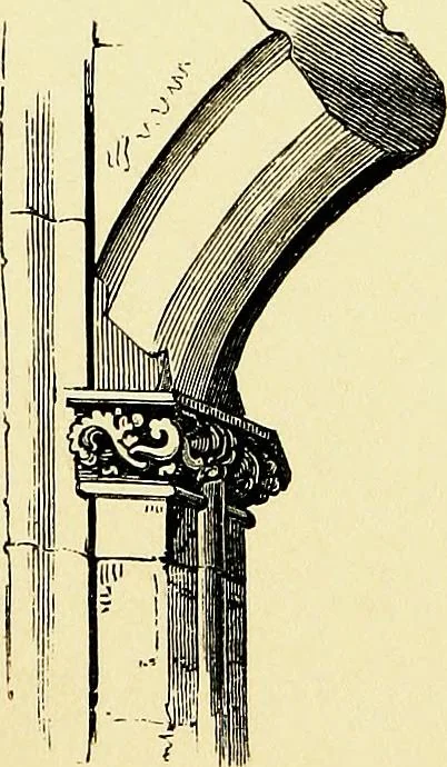 An illustration from A glossary of terms used in Grecian, Roman, Italian, and Gothic architecture, 1845, leaf 170