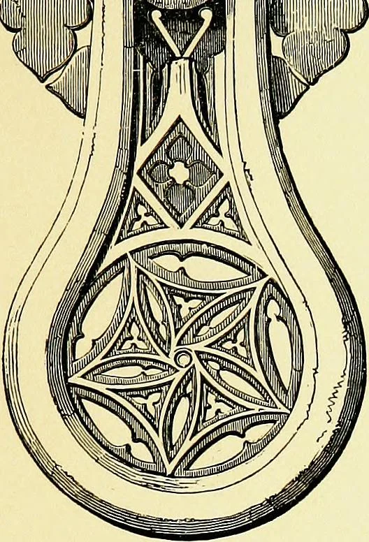 An illustration from A glossary of terms used in Grecian, Roman, Italian, and Gothic architecture, 1845, leaf 174