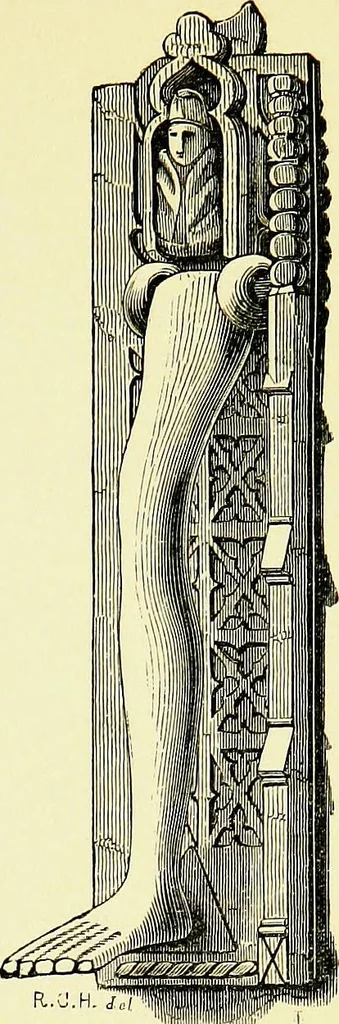 An illustration from A glossary of terms used in Grecian, Roman, Italian, and Gothic architecture, 1845, leaf 174