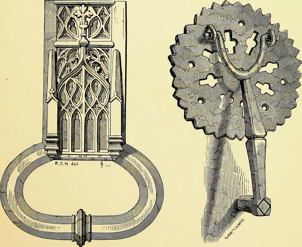 An illustration from A glossary of terms used in Grecian, Roman, Italian, and Gothic architecture, 1845, leaf 174