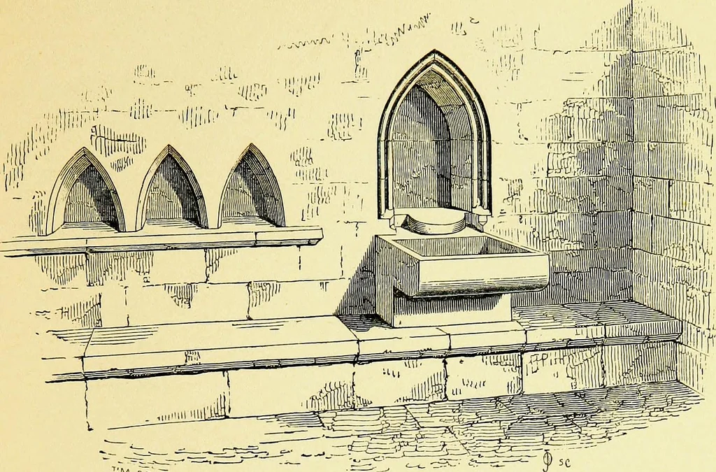 An illustration from A glossary of terms used in Grecian, Roman, Italian, and Gothic architecture, 1845, leaf 176