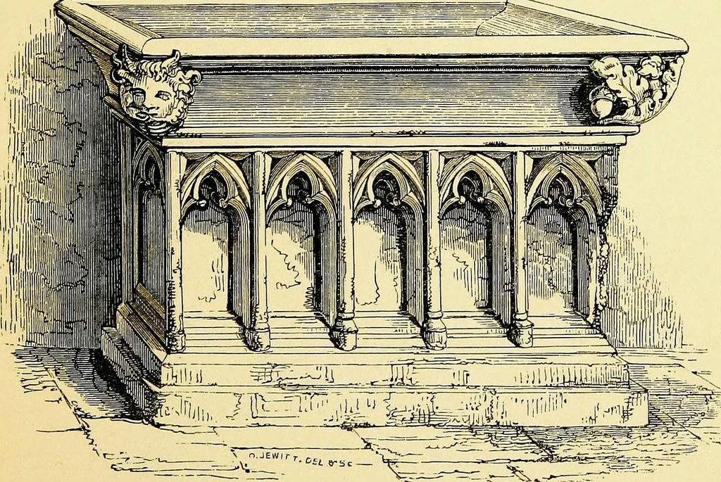 An illustration from A glossary of terms used in Grecian, Roman, Italian, and Gothic architecture, 1845, leaf 176