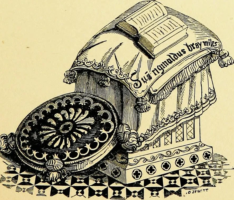 An illustration from A glossary of terms used in Grecian, Roman, Italian, and Gothic architecture, 1845, leaf 178