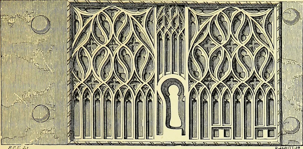 An illustration from A glossary of terms used in Grecian, Roman, Italian, and Gothic architecture, 1845, leaf 180