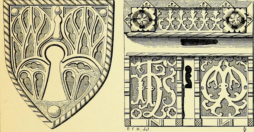 An illustration from A glossary of terms used in Grecian, Roman, Italian, and Gothic architecture, 1845, leaf 180