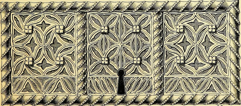 An illustration from A glossary of terms used in Grecian, Roman, Italian, and Gothic architecture, 1845, leaf 180