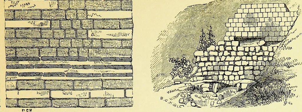 An illustration from A glossary of terms used in Grecian, Roman, Italian, and Gothic architecture, 1845, leaf 182