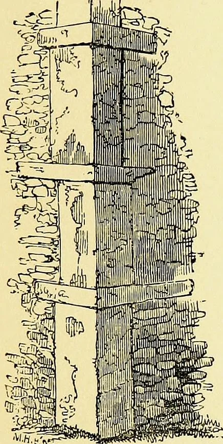 An illustration from A glossary of terms used in Grecian, Roman, Italian, and Gothic architecture, 1845, leaf 182
