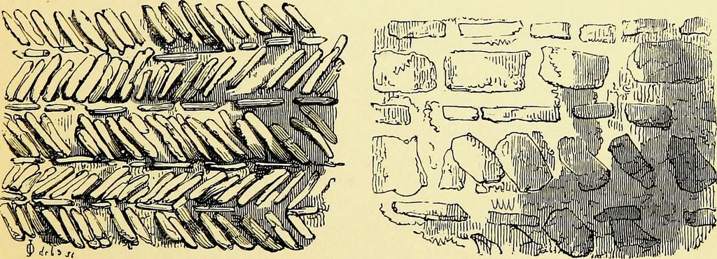 An illustration from A glossary of terms used in Grecian, Roman, Italian, and Gothic architecture, 1845, leaf 182