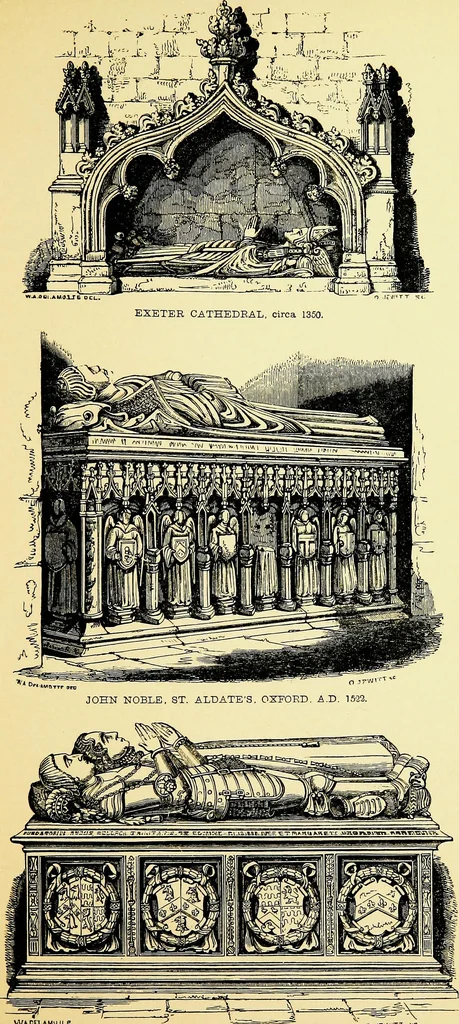 An illustration from A glossary of terms used in Grecian, Roman, Italian, and Gothic architecture, 1845, leaf 184