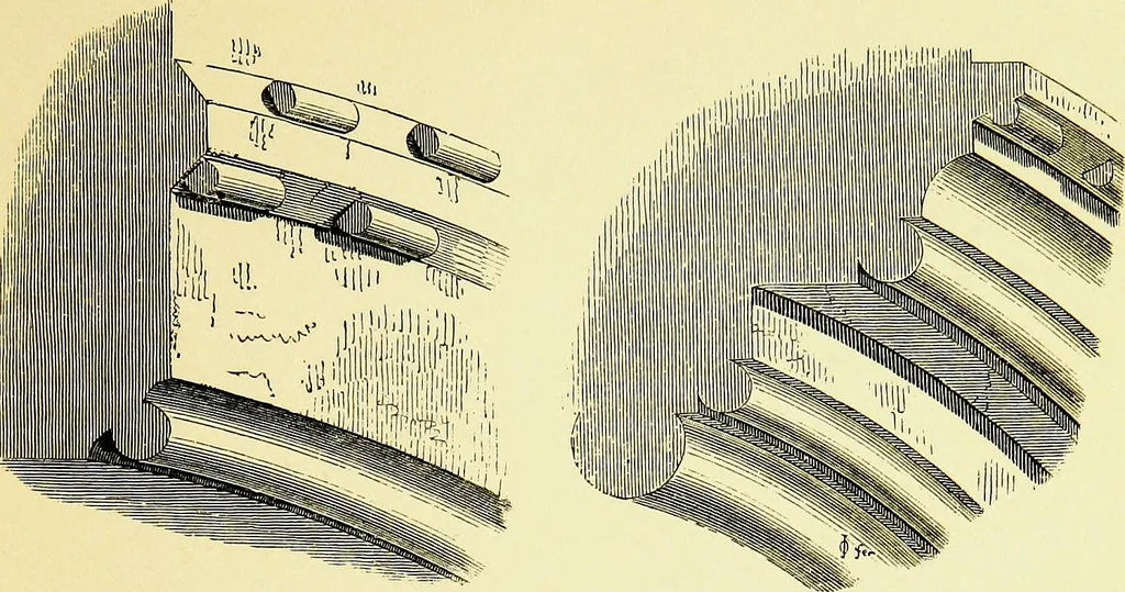 An illustration from A glossary of terms used in Grecian, Roman, Italian, and Gothic architecture, 1845, leaf 188