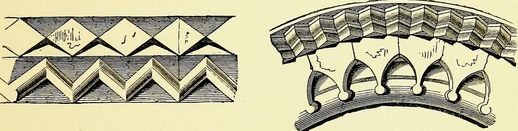 An illustration from A glossary of terms used in Grecian, Roman, Italian, and Gothic architecture, 1845, leaf 190