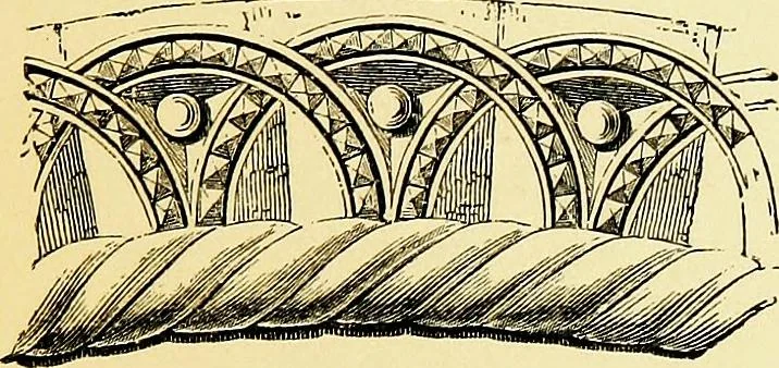 An illustration from A glossary of terms used in Grecian, Roman, Italian, and Gothic architecture, 1845, leaf 194