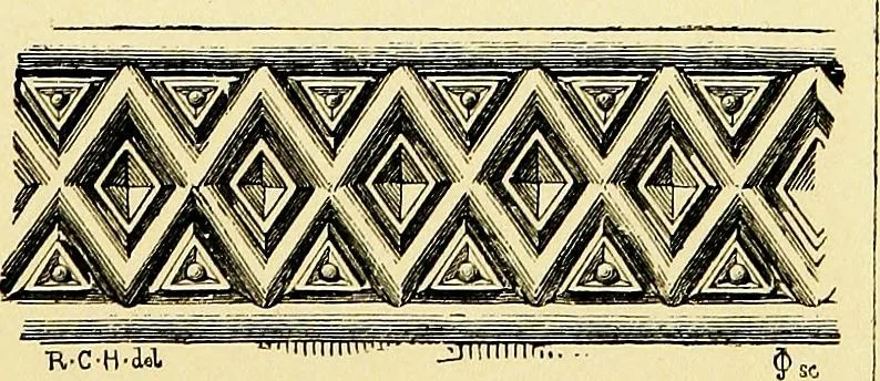An illustration from A glossary of terms used in Grecian, Roman, Italian, and Gothic architecture, 1845, leaf 194