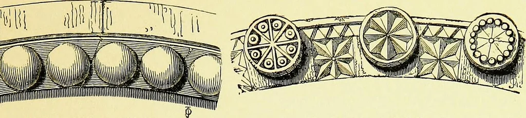An illustration from A glossary of terms used in Grecian, Roman, Italian, and Gothic architecture, 1845, leaf 198