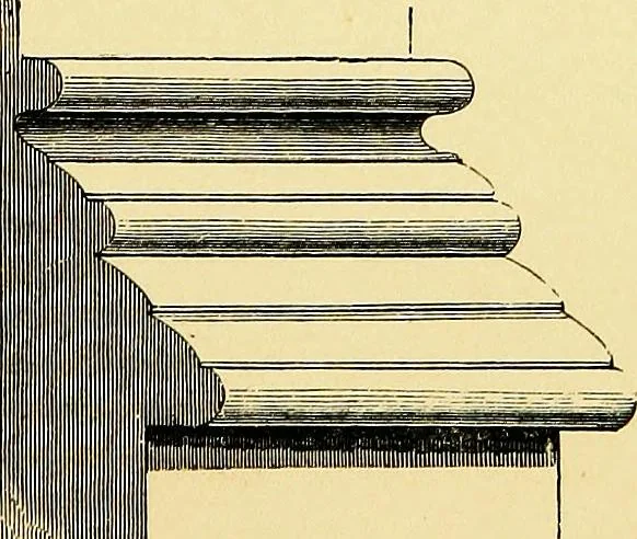 An illustration from A glossary of terms used in Grecian, Roman, Italian, and Gothic architecture, 1845, leaf 202