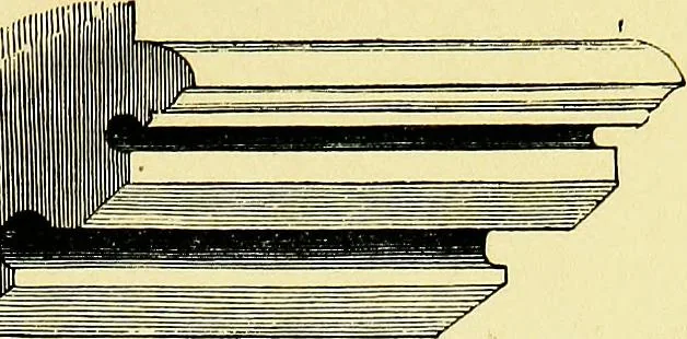 An illustration from A glossary of terms used in Grecian, Roman, Italian, and Gothic architecture, 1845, leaf 208