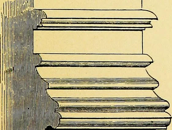 An illustration from A glossary of terms used in Grecian, Roman, Italian, and Gothic architecture, 1845, leaf 208