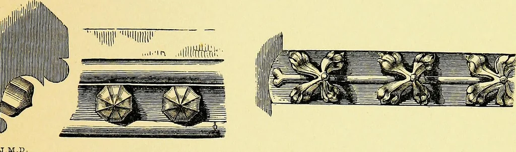 An illustration from A glossary of terms used in Grecian, Roman, Italian, and Gothic architecture, 1845, leaf 212