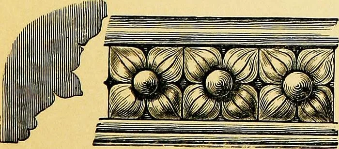 An illustration from A glossary of terms used in Grecian, Roman, Italian, and Gothic architecture, 1845, leaf 212