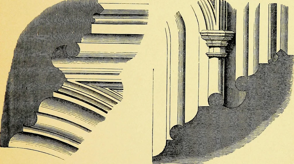 An illustration from A glossary of terms used in Grecian, Roman, Italian, and Gothic architecture, 1845, leaf 216