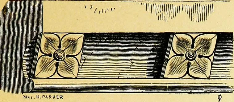 An illustration from A glossary of terms used in Grecian, Roman, Italian, and Gothic architecture, 1845, leaf 218