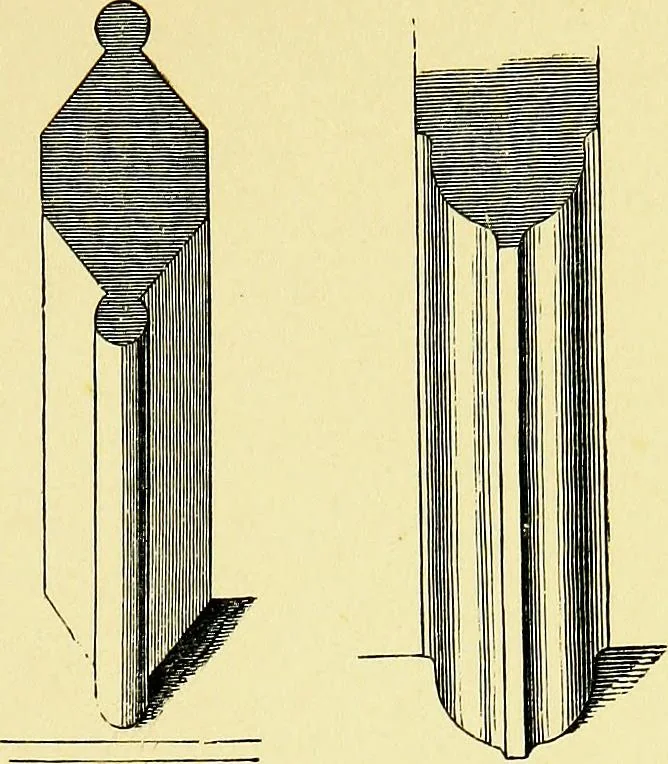 An illustration from A glossary of terms used in Grecian, Roman, Italian, and Gothic architecture, 1845, leaf 222