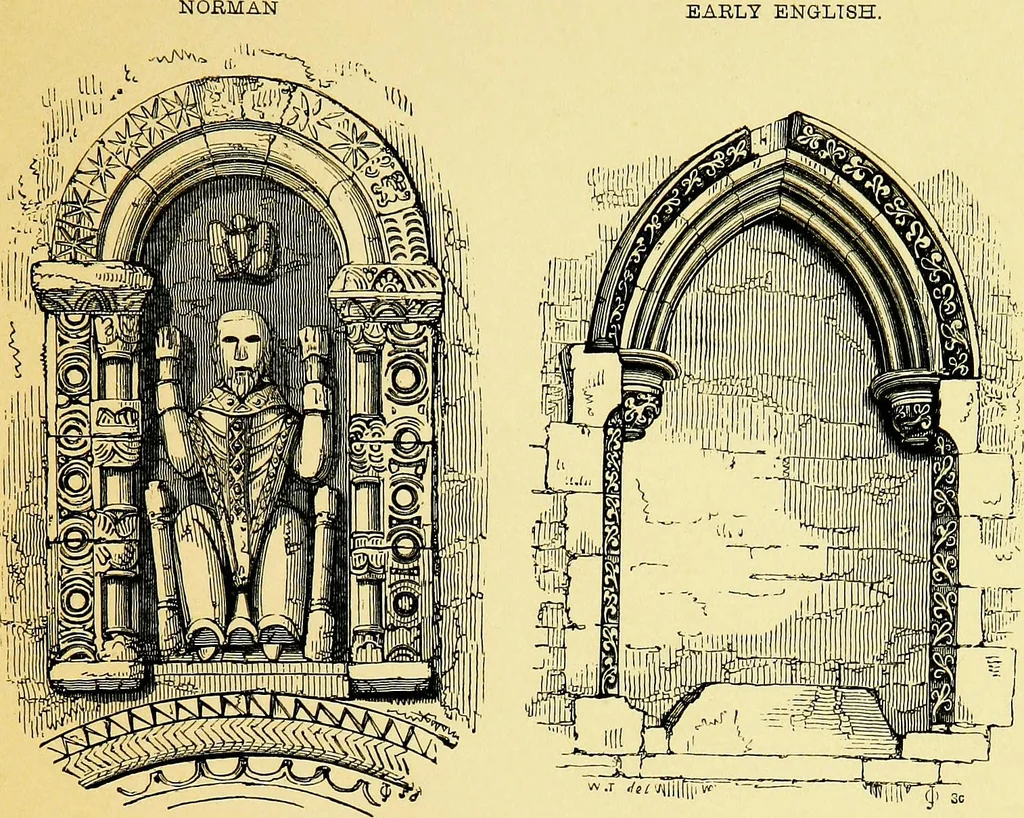An illustration from A glossary of terms used in Grecian, Roman, Italian, and Gothic architecture, 1845, leaf 224