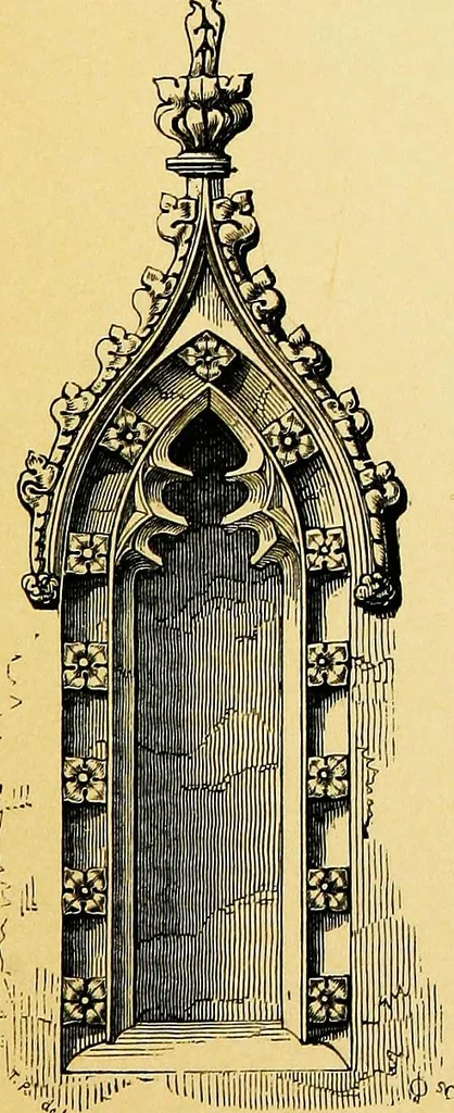An illustration from A glossary of terms used in Grecian, Roman, Italian, and Gothic architecture, 1845, leaf 224
