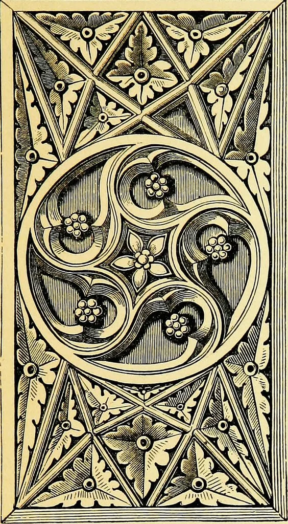 An illustration from A glossary of terms used in Grecian, Roman, Italian, and Gothic architecture, 1845, leaf 228