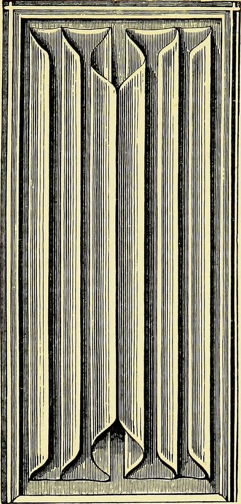 An illustration from A glossary of terms used in Grecian, Roman, Italian, and Gothic architecture, 1845, leaf 228