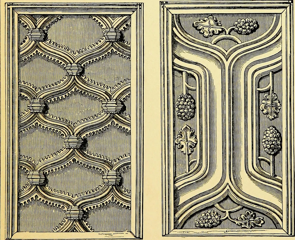 An illustration from A glossary of terms used in Grecian, Roman, Italian, and Gothic architecture, 1845, leaf 228