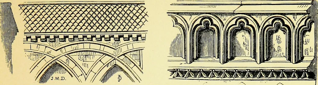 An illustration from A glossary of terms used in Grecian, Roman, Italian, and Gothic architecture, 1845, leaf 230