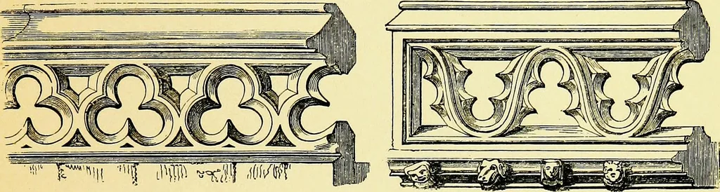 An illustration from A glossary of terms used in Grecian, Roman, Italian, and Gothic architecture, 1845, leaf 230