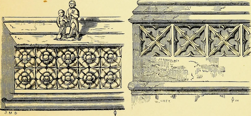 An illustration from A glossary of terms used in Grecian, Roman, Italian, and Gothic architecture, 1845, leaf 230