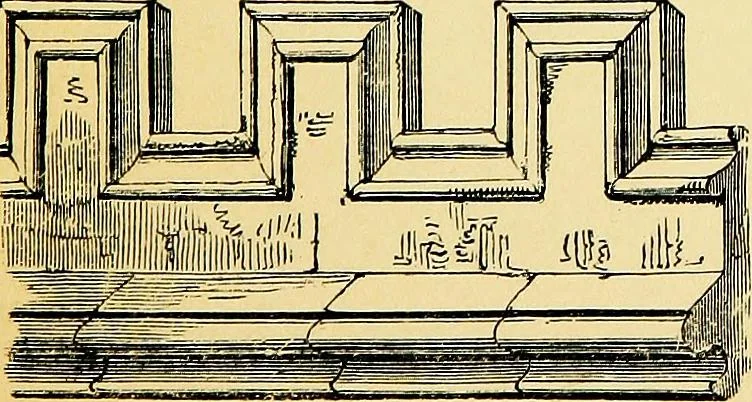 An illustration from A glossary of terms used in Grecian, Roman, Italian, and Gothic architecture, 1845, leaf 230