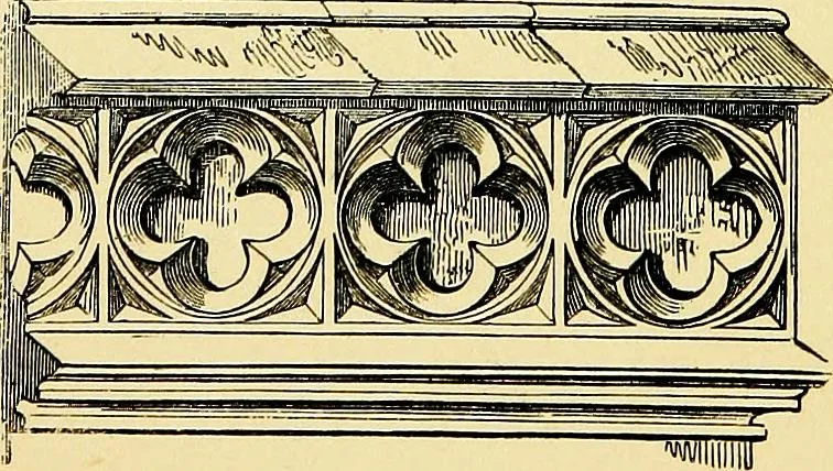 An illustration from A glossary of terms used in Grecian, Roman, Italian, and Gothic architecture, 1845, leaf 230
