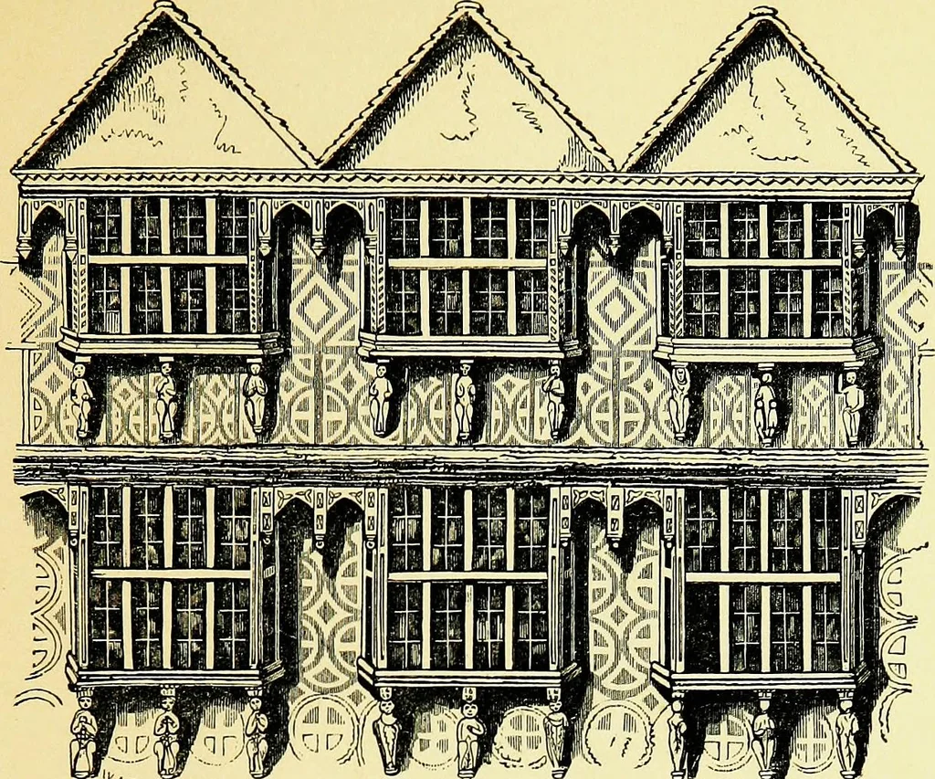 An illustration from A glossary of terms used in Grecian, Roman, Italian, and Gothic architecture, 1845, leaf 234