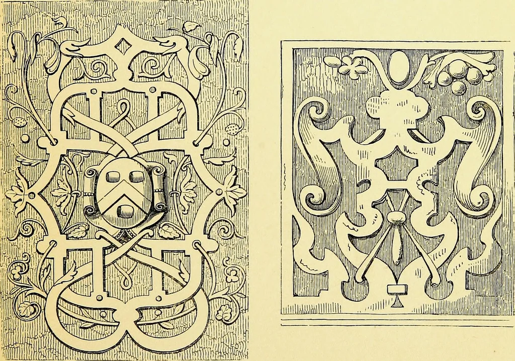 An illustration from A glossary of terms used in Grecian, Roman, Italian, and Gothic architecture, 1845, leaf 234